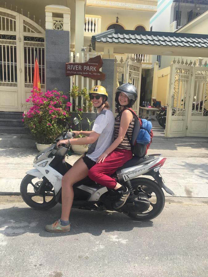 River Park Trademark River Park Homestayandhostel Hoian Hoi An Exteriör bild