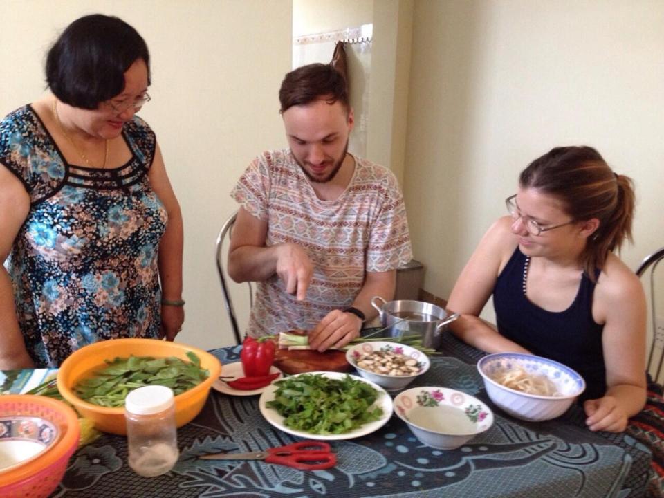 River Park Trademark River Park Homestayandhostel Hoian Hoi An Exteriör bild